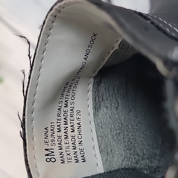 JSport By Jambu Jenna Women's Black Ankle Boots Double Zip Womens Size 8M - Picture 8 of 10